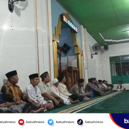 Safari Ramadhan di Mukomuko, Pengurus Masjid Dapat Jaminan Sosial dari Pemda