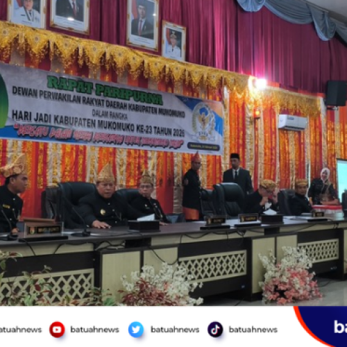 Hari Jadi ke-23, Mukomuko Mantapkan Langkah Menuju Daerah Maju dan Mandiri