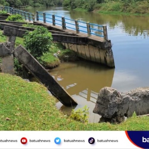 Tanggul Sungai Pondok Batu Terancam Longsor, PUPR Mukomuko Desak BWS Segera Tangani