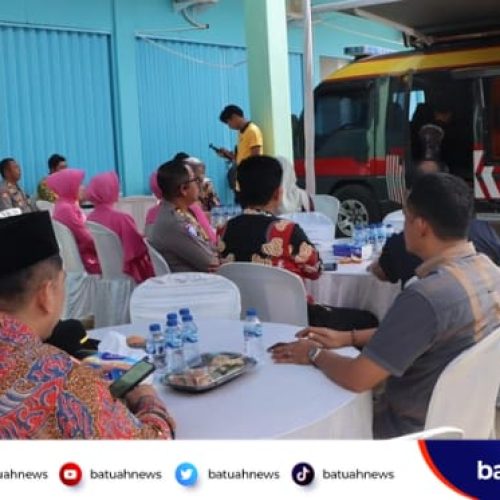 Dukung Program Nasional, Polres Mukomuko Hadirkan SPPG Polri dan Gudang Ketahanan Pangan
