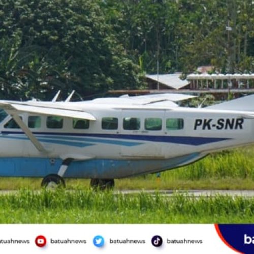 Teror di Langit Papua: Polisi Temukan 13 Lubang Peluru di Badan Pesawat Smart Air