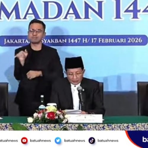 Pemerintah Tetapkan Awal Ramadan 1447 H pada 19 Februari 2026, Muhammadiyah Mulai Sehari Lebih Awal