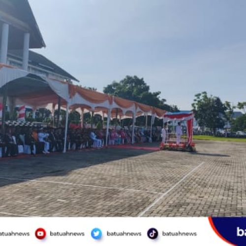 Bupati Choirul Huda Pimpin Upacara HUT ke-23 Mukomuko: Ajak Masyarakat Bersatu untuk Kemajuan Daerah