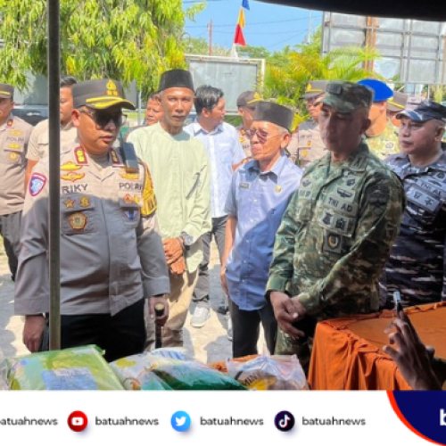 Pasar Murah Sambut Idul Fitri, Polres dan Pemkab Mukomuko Bantu Tekan Harga Kebutuhan Pokok