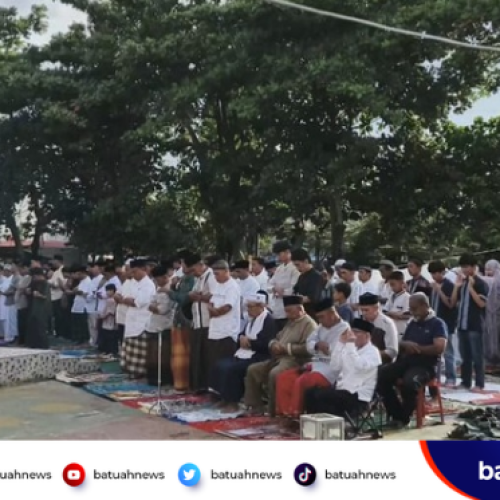 Ratusan Jamaah Muhammadiyah Padati Dua Lokasi Salat Id di Kota Mukomuko