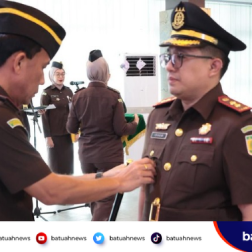 Pelantikan Kajari Mukomuko, Kajati Bengkulu Tekankan Integritas dan Akselerasi Penanganan Perkara