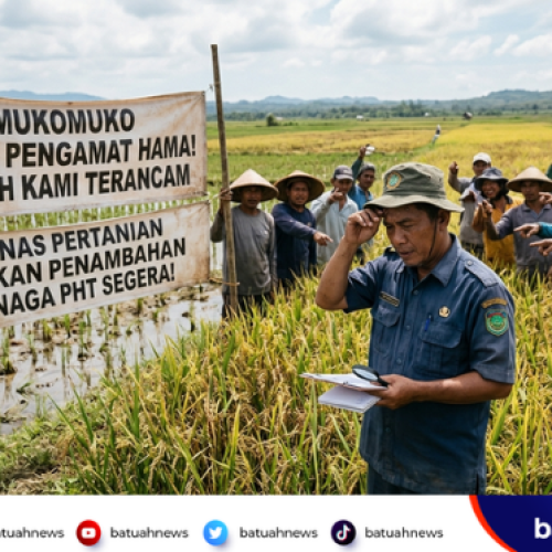 Mukomuko Kekurangan Pengamat Hama Tanaman, Dinas Pertanian Ajukan Penambahan Tenaga