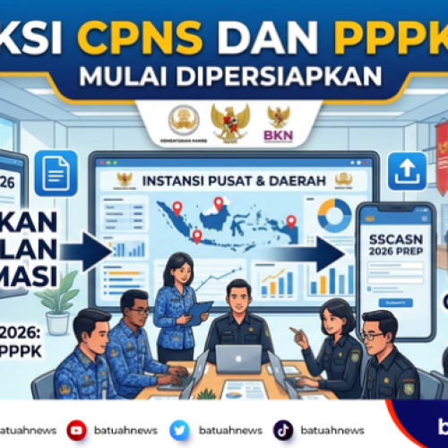 Seleksi CPNS dan PPPK 2026 Mulai Dipersiapkan, Instansi Diminta Ajukan Usulan Formasi