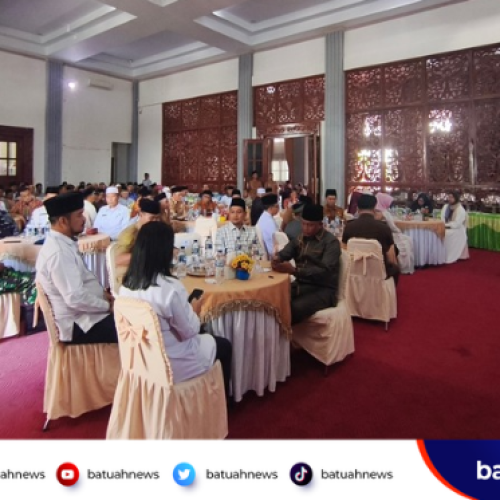 Halal Bihalal Pemkab Mukomuko, Choirul Huda Ajak Perkuat Kebersamaan Bangun Daerah