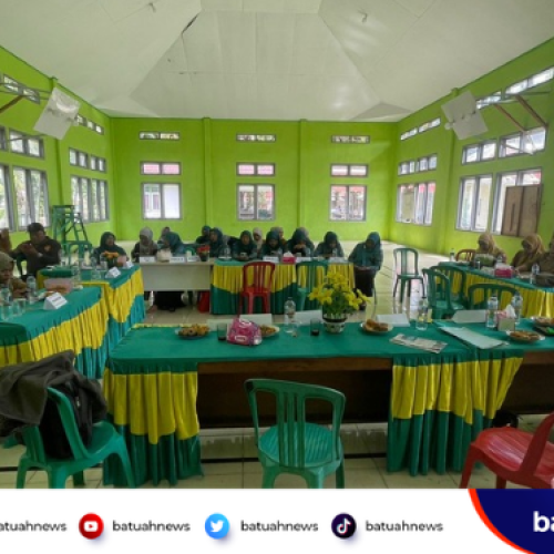 Desa Tanah Harapan Ikuti Lomba Desa Tahunan Kecamatan Kota