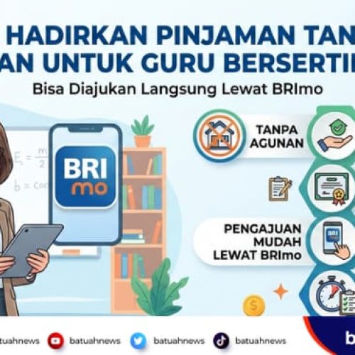 BRI Hadirkan Pinjaman Tanpa Agunan untuk Guru Bersertifikat, Bisa Diajukan Langsung Lewat BRImo