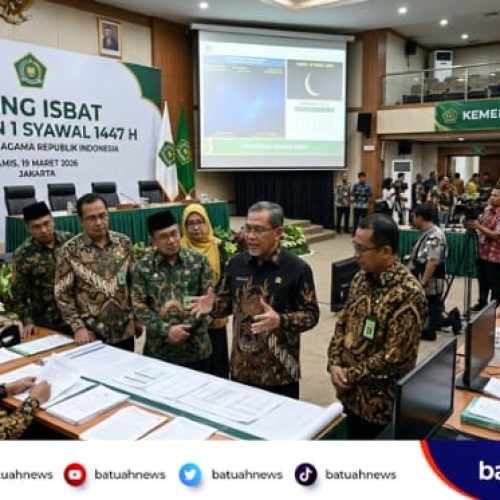 Kemenag Siapkan Sidang Isbat Penentuan 1 Syawal 1447 H pada 19 Maret 2026