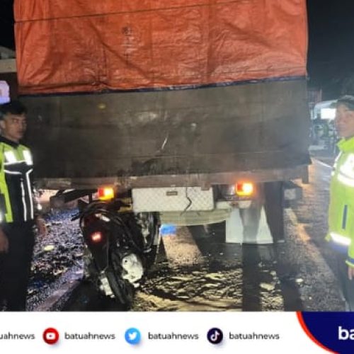 Kecelakaan di Jalinsum Mukomuko, Pelajar 14 Tahun Tewas Usai Motor Tabrak Truk