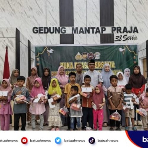 Polres Mukomuko Gelar Buka Puasa Bersama, Santuni 20 Anak Yatim dan Ramah Tamah Usai Sertijab Pejabat