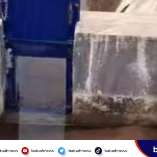 Air Irigasi Sayap Kiri Tak Mengalir, Petani Sawah di Mukomuko Terancam Gagal Panen