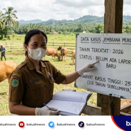 Kasus Jembrana Pernah Tercatat 254 Kasus di Mukomuko, Tahun 2026 Belum Ada Laporan Baru
