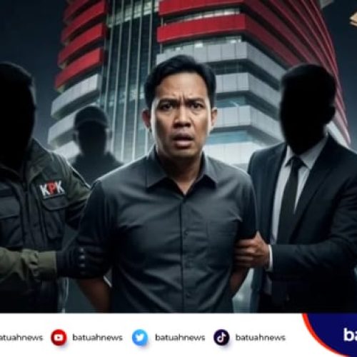OTT KPK di Cilacap, Bupati dan Sekda Dibawa ke Jakarta Bersama Belasan Pejabat