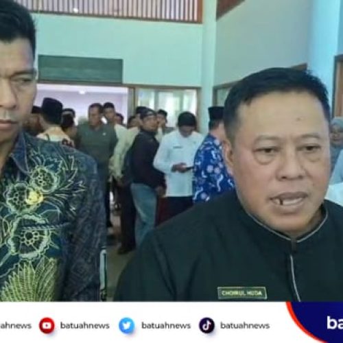 Bupati Choirul Huda Gelar Open House Lebaran, Ajak Warga Mukomuko Perkuat Silaturahmi