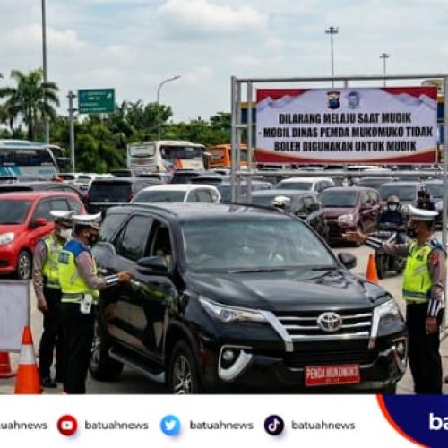Mobil Dinas Dilarang Melaju Saat Mudik, Ini Pesan Tegas Bupati Mukomuko