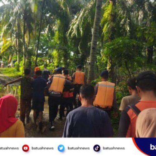 Hari Ketiga Pencarian, Korban Hilang di Sungai Manjunto Ditemukan di Aliran Sungai Kecil