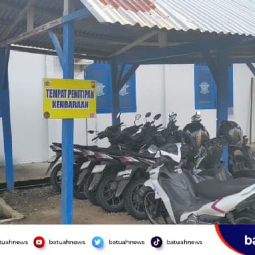 Polres Mukomuko Buka Layanan Penitipan Kendaraan Gratis, Warga Bisa Mudik Lebih Tenang