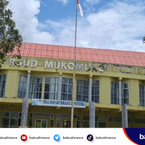 RSUD Mukomuko Siapkan Perbaikan Sejumlah Fasilitas, Anggaran Capai Rp400 Juta
