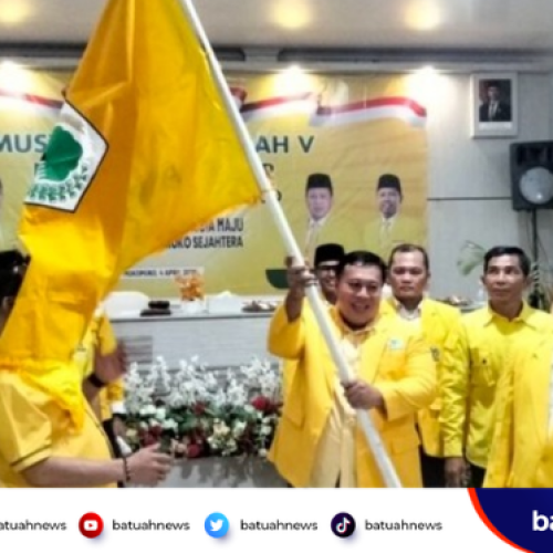 Aklamasi di Musda V, Choirul Huda Pimpin Golkar Mukomuko 2026–2031