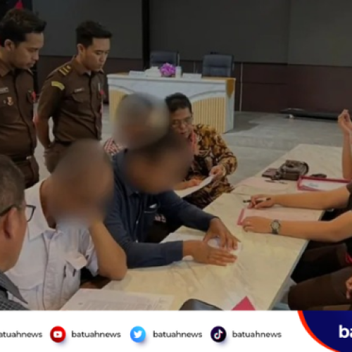 12 Hari Setelah Dilantik, Kajari Mukomuko Tetapkan 3 Orang Tersangka Kasus Tipikor Pamsimas