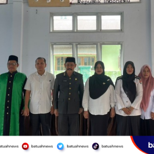 Jurnita Resmi Dilantik, Lengkapi Struktur BPD Desa Pasar Sebelah