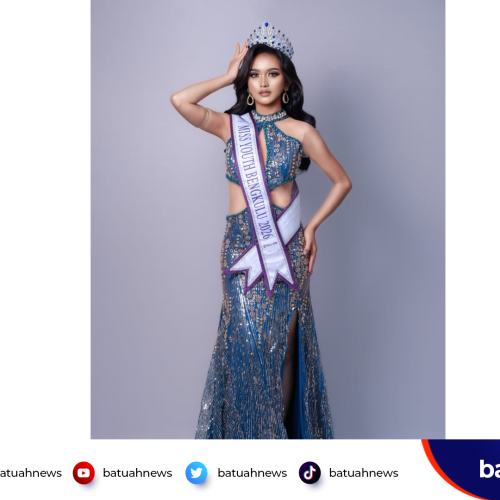 Unggul dari 12 Finalis Lainnya, Yunita Putri Siap Mewakili Bengkulu di Ajang Miss Youth Indonesia 2026