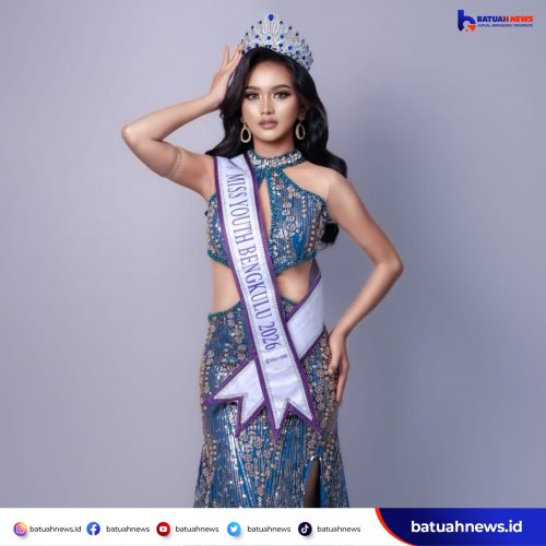 Unggul dari 12 Finalis Lainnya, Yunita Putri Siap Mewakili Bengkulu di Ajang Miss Youth Indonesia 2026