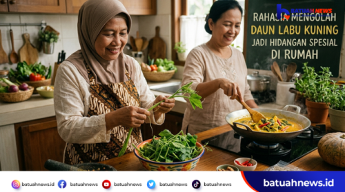 Rahasia Mengolah Daun Labu Kuning Jadi Hidangan Spesial di Rumah