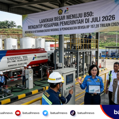 Langkah Besar Menuju B50: Mengintip Kesiapan Pemerintah di Juli 2026