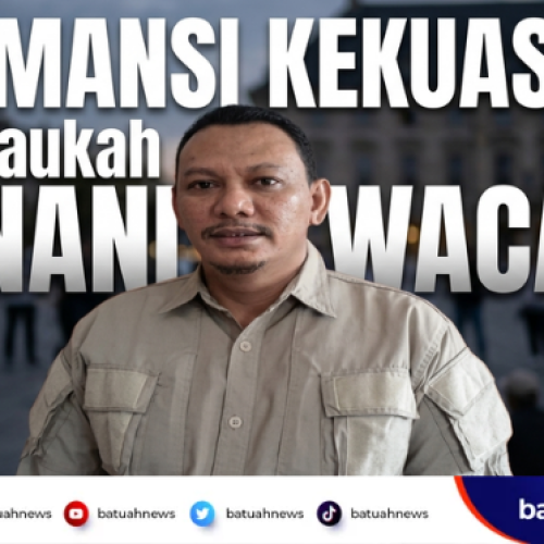 Dormansi Kekuasaan ataukah Onani Wacana