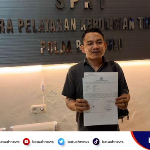 Ancam Wartawan Pakai Senjata Api? TW yang Disebut Anak Oknum Polisi Dilaporkan
