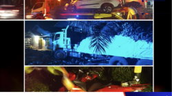Kecelakaan Maut di Air Dikit, Truk Semen Mundur Saat Menanjak, Satu Korban Tewas