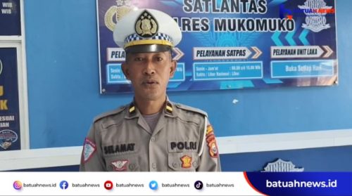 Angka Kecelakaan di Mukomuko Turun, Polisi Tetap Imbau Warga Tertib Berlalu intas