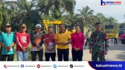 Respon Keluhan Warga, Kapolres Mukomuko Instruksikan Polsek Pondok Suguh Eksekusi Sampah Liar Menyengat Di Kawasan Tepi Ruas jalan Lintas