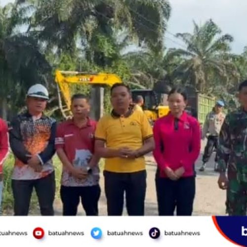 Respon Keluhan Warga, Kapolres Mukomuko Instruksikan Polsek Pondok Suguh Eksekusi Sampah Liar Menyengat Di Kawasan Tepi Ruas jalan Lintas