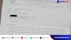 Sudah Dilayangkan Peringatan untuk Tinggalkan Kawasan Hutan, Oknum Pengusaha Mukomuko Tak Indahkan dan Masih Menikmati Hasil