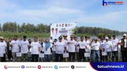 KKMD Mukomuko Tanam 1.000 Mangrove, Awali Gerakan Selamatkan Pesisir